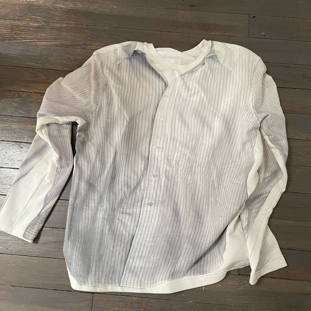 Margiela x H&M trompe l’oeil sweater